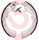 BREMBO Bremsbackensatz S 83 511