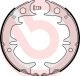 BREMBO Bremsbackensatz, Feststellbremse S 83 543