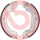 BREMBO Bremsbackensatz, Feststellbremse S 83 560