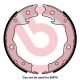 BREMBO Bremsbackensatz, Feststellbremse S 83 568
