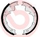 BREMBO Bremsbackensatz S A6 502
