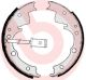BREMBO Bremsbackensatz S A6 505