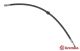 BREMBO Bremsschlauch T 50 061