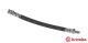 BREMBO Bremsschlauch T 54 024