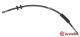 BREMBO Bremsschlauch T 85 145