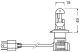 ams-OSRAM Glühlampe, Fernscheinwerfer 64193DWNB-FB