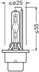ams-OSRAM Glühlampe, Fernscheinwerfer 66240XNN-HCB