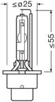 ams-OSRAM Glühlampe, Fernscheinwerfer 66440XNN