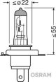 ams-OSRAM Glühlampe, Fernscheinwerfer 64193CLC