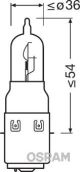 ams-OSRAM Glühlampe, Fernscheinwerfer 64327-01B