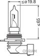 ams-OSRAM Glühlampe, Fernscheinwerfer 9011