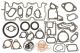 ENGITECH Dichtungsvollsatz, Motor ENT000011