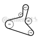 CONTINENTAL CTAM Keilrippenriemensatz 6DPK1195K1