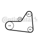 CONTINENTAL CTAM Keilrippenriemensatz 6PK1070K1