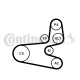 CONTINENTAL CTAM Keilrippenriemensatz 6PK1560K1