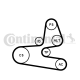 CONTINENTAL CTAM Keilrippenriemensatz 6PK1564K1