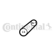 CONTINENTAL CTAM Keilrippenriemensatz 6PK701 ELAST T1