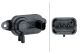 HELLA Sensor, Abgasdruck 6PP 009 409-571
