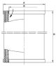 MANN-FILTER Filter, Drucklufttechnik LE 6012