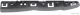 Herth+Buss Elparts Halter, Stoßfänger 50269021