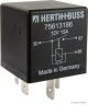 Herth+Buss Elparts Relais, Kraftstoffpumpe 75613186