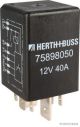 Herth+Buss Elparts Relais, Kraftstoffpumpe 75898050
