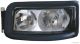 Herth+Buss Elparts Hauptscheinwerfer 81658052