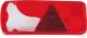 Herth+Buss Elparts Lichtscheibe, Heckleuchte 83832020