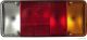 Herth+Buss Elparts Lichtscheibe, Heckleuchte 83832023
