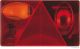 Herth+Buss Elparts Lichtscheibe, Heckleuchte 83832121
