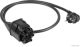 Herth+Buss Elparts Adapter, Steckdose 95960181
