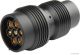 Herth+Buss Elparts Adapter, Steckdose 95980652004
