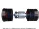 AKS DASIS Innenraumgebläse 740840N