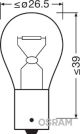 ams-OSRAM Glühlampe, Blinkleuchte 7529