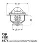 BorgWarner (Wahler) Thermostat, Kühlmittel 4174.79D