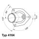 BorgWarner (Wahler) Thermostat, Kühlmittel 4164.92D