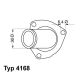 BorgWarner (Wahler) Thermostat, Kühlmittel 4168.92D