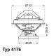 BorgWarner (Wahler) Thermostat, Kühlmittel 4176.85D