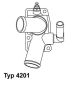 BorgWarner (Wahler) Thermostat, Kühlmittel 4201.92D