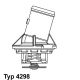 BorgWarner (Wahler) Thermostat, Kühlmittel 4298.87D