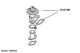 BorgWarner (Wahler) Kühler, Abgasrückführung 790571D