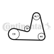 CONTINENTAL CTAM Keilrippenriemensatz 7PK1035K1