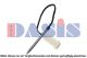 AKS DASIS Sensor, Innenraumtemperatur 752080N