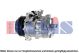 AKS DASIS Kompressor, Klimaanlage 851000N
