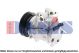 AKS DASIS Kompressor, Klimaanlage 851615N