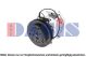 AKS DASIS Kompressor, Klimaanlage 851777N