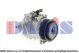 AKS DASIS Kompressor, Klimaanlage 852717N