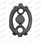 WALKER Gummistreifen, Abgasanlage 80454