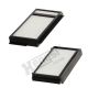 HENGST FILTER Filter, Innenraumluft E2970LI-2