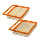 HENGST FILTER Luftfilter E747L-2